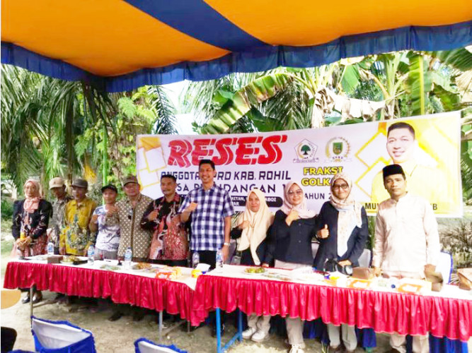 Anggota DPRD Rohil M Hotib Gelar Reses, Serap Aspirasi Masyarakat Pekaitan Rokan Hilir